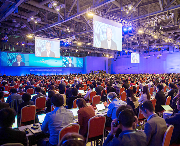 2014 ITU 全权代表大会再次采用TAIDEN全数字会议系统