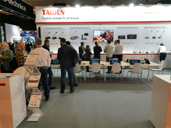 ISE 2020完美收官 TAIDEN载誉而归